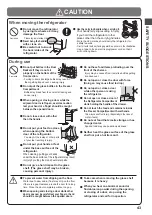 Preview for 43 page of Hitachi R-KW570RH Instruction Manual