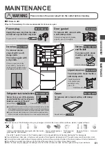 Preview for 61 page of Hitachi R-KW570RH Instruction Manual