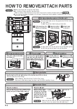 Preview for 64 page of Hitachi R-KW570RH Instruction Manual