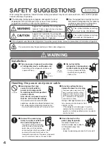 Preview for 4 page of Hitachi R-KWC570KH Instruction Manual