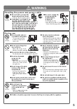 Preview for 5 page of Hitachi R-KWC570KH Instruction Manual