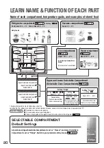 Preview for 20 page of Hitachi R-KWC570KH Instruction Manual