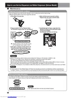 Preview for 18 page of Hitachi R-M700E8H User Manual