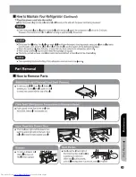 Preview for 23 page of Hitachi R-M700E8H User Manual