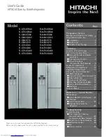 Preview for 1 page of Hitachi R-M700EK8 User Manual