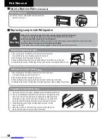 Preview for 24 page of Hitachi R-M700EK8 User Manual