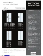 Preview for 1 page of Hitachi R-M700GP2MS Instruction Manual