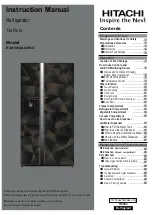 Hitachi R-M700VAG9HX Instruction Manual preview