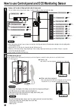 Предварительный просмотр 8 страницы Hitachi R-M700VAG9HX Instruction Manual