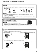 Предварительный просмотр 19 страницы Hitachi R-M700VAG9HX Instruction Manual