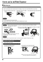 Предварительный просмотр 22 страницы Hitachi R-M700VAG9HX Instruction Manual