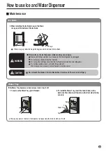 Предварительный просмотр 23 страницы Hitachi R-M700VAG9HX Instruction Manual