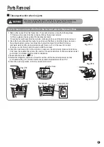 Предварительный просмотр 27 страницы Hitachi R-M700VAG9HX Instruction Manual