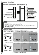 Предварительный просмотр 8 страницы Hitachi R-MX600GVTH0 Instruction Manual