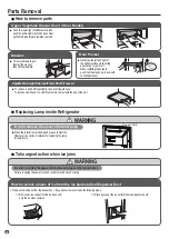 Предварительный просмотр 24 страницы Hitachi R-MX600GVTH0 Instruction Manual