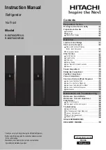 Hitachi R-MX700GVRU0 Instruction Manual preview