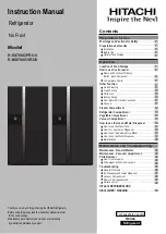 Preview for 1 page of Hitachi R-MX700GVRU0 Instruction Manual