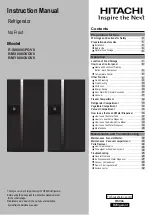 Preview for 1 page of Hitachi R-MX800GVGV0 Instruction Manual