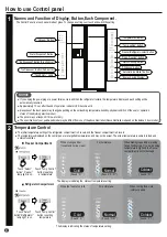 Preview for 8 page of Hitachi R-MX800GVGV0 Instruction Manual