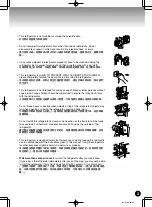 Preview for 3 page of Hitachi R-N35WS Use And Care Instructions Manual