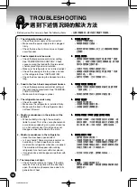 Preview for 16 page of Hitachi R-N35WS Use And Care Instructions Manual