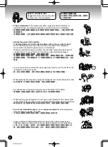 Preview for 2 page of Hitachi R-N40WS Use And Care Instructions Manual