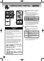 Preview for 6 page of Hitachi R-N40WS Use And Care Instructions Manual