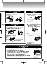 Preview for 9 page of Hitachi R-N40WS Use And Care Instructions Manual