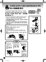 Preview for 12 page of Hitachi R-N40WS Use And Care Instructions Manual