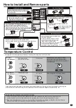 Предварительный просмотр 5 страницы Hitachi R-S28KPH Instruction Manual