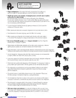 Preview for 2 page of Hitachi R-S31SVG Use And Care Instructions Manual