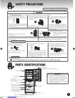 Preview for 3 page of Hitachi R-S31SVG Use And Care Instructions Manual