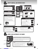 Preview for 5 page of Hitachi R-S31SVG Use And Care Instructions Manual