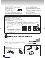 Preview for 6 page of Hitachi R-S31SVG Use And Care Instructions Manual