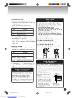 Preview for 7 page of Hitachi R-S31SVTH Use And Care Instructions Manual