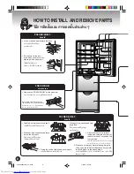 Preview for 8 page of Hitachi R-S31SVTH Use And Care Instructions Manual