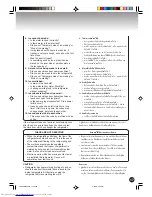 Preview for 17 page of Hitachi R-S31SVTH Use And Care Instructions Manual