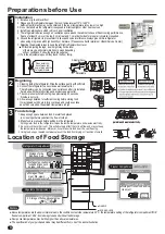 Предварительный просмотр 4 страницы Hitachi R-S38KPTH Instruction Manual