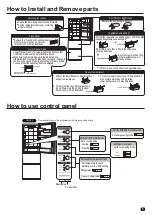 Предварительный просмотр 5 страницы Hitachi R-S38KPTH Instruction Manual