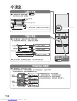 Preview for 14 page of Hitachi R-S42AMJ How To Use Manual