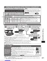 Preview for 41 page of Hitachi R-S42AMJ How To Use Manual