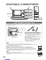 Preview for 44 page of Hitachi R-S42AMJ How To Use Manual