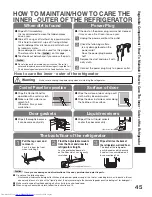 Preview for 45 page of Hitachi R-S42AMJ How To Use Manual