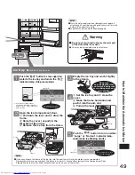 Preview for 49 page of Hitachi R-S42AMJ How To Use Manual