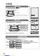 Preview for 14 page of Hitachi R-S42CMJ How To Use Manual