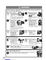 Preview for 34 page of Hitachi R-S42CMJ How To Use Manual