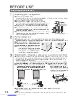 Preview for 36 page of Hitachi R-S42CMJ How To Use Manual