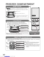 Preview for 42 page of Hitachi R-S42CMJ How To Use Manual