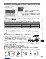 Preview for 45 page of Hitachi R-S42CMJ How To Use Manual