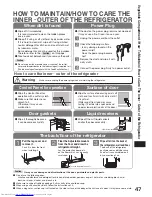 Preview for 47 page of Hitachi R-S42CMJ How To Use Manual